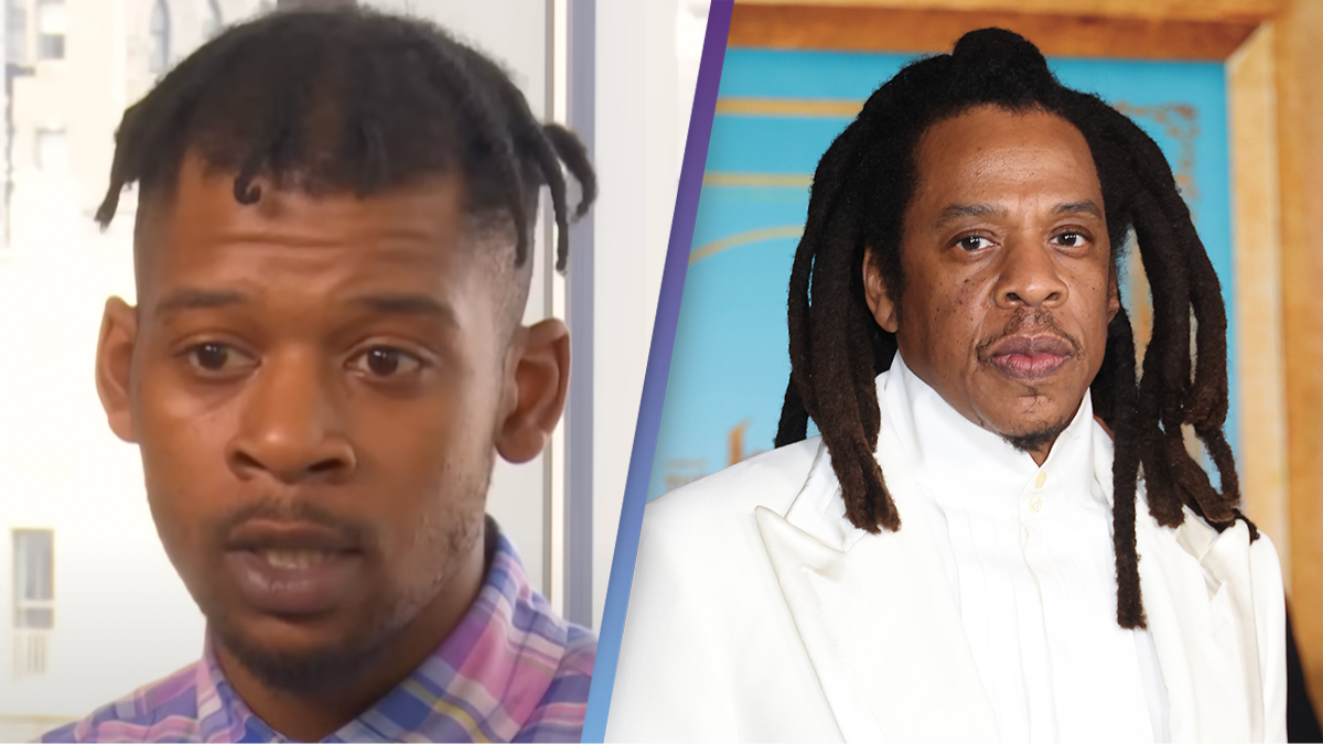 Man who claims he is Jay-Z's son begs him to take DNA test as he fights to  'uncover truth'