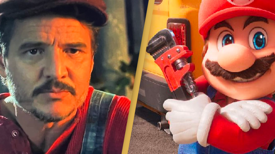 Mario fans want Pedro Pascal to replace Chris Pratt following SNL ...