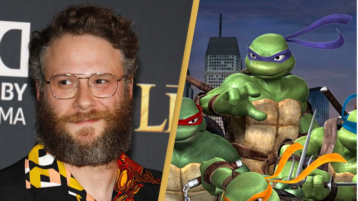 Seth Rogen says new Teenage Mutant Ninja Turtles movie is 'deeply personal