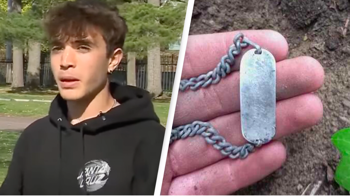Italian teenager discovers WW2 soldier's bracelet and returns to Boston - Vimarsana News