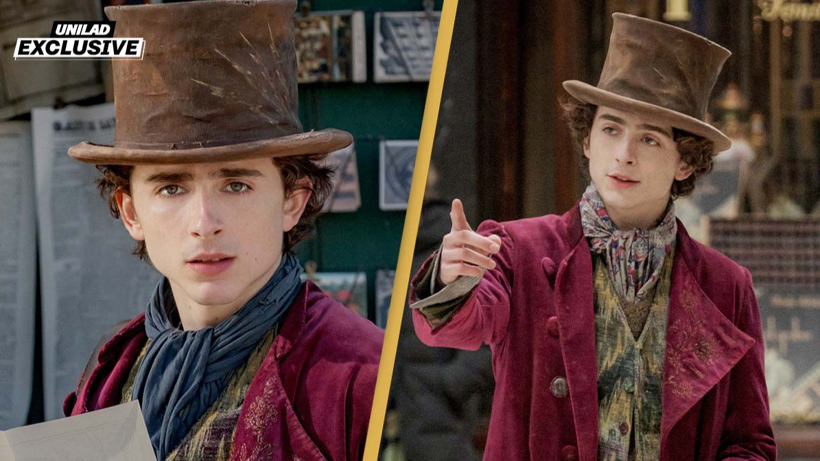 In 'Wonka,' Timothée Chalamet finds a world of pure imagination