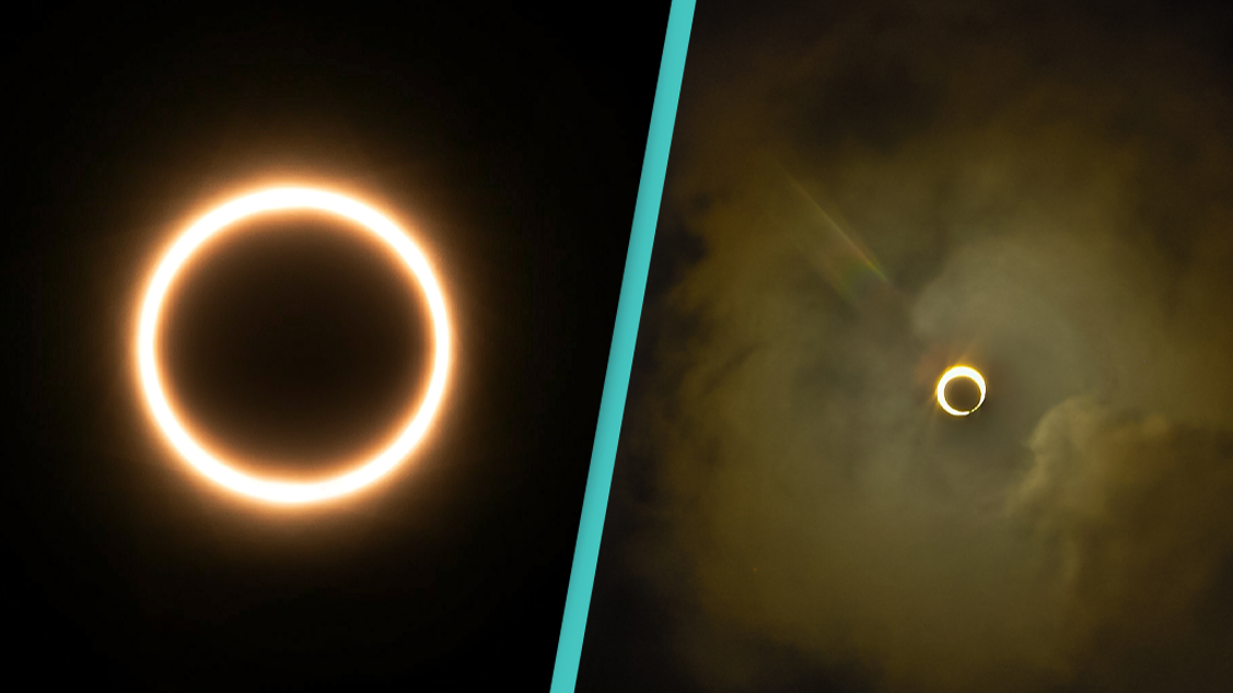 Rare 'ring of fire' solar eclipse will be visible in the sky tomorrow