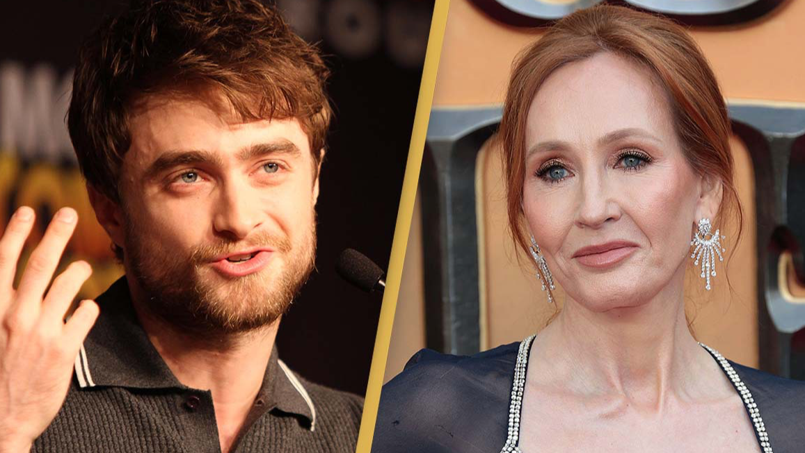 Daniel Radcliffe Appears To Take Dig At JK Rowling As He Launches New ...