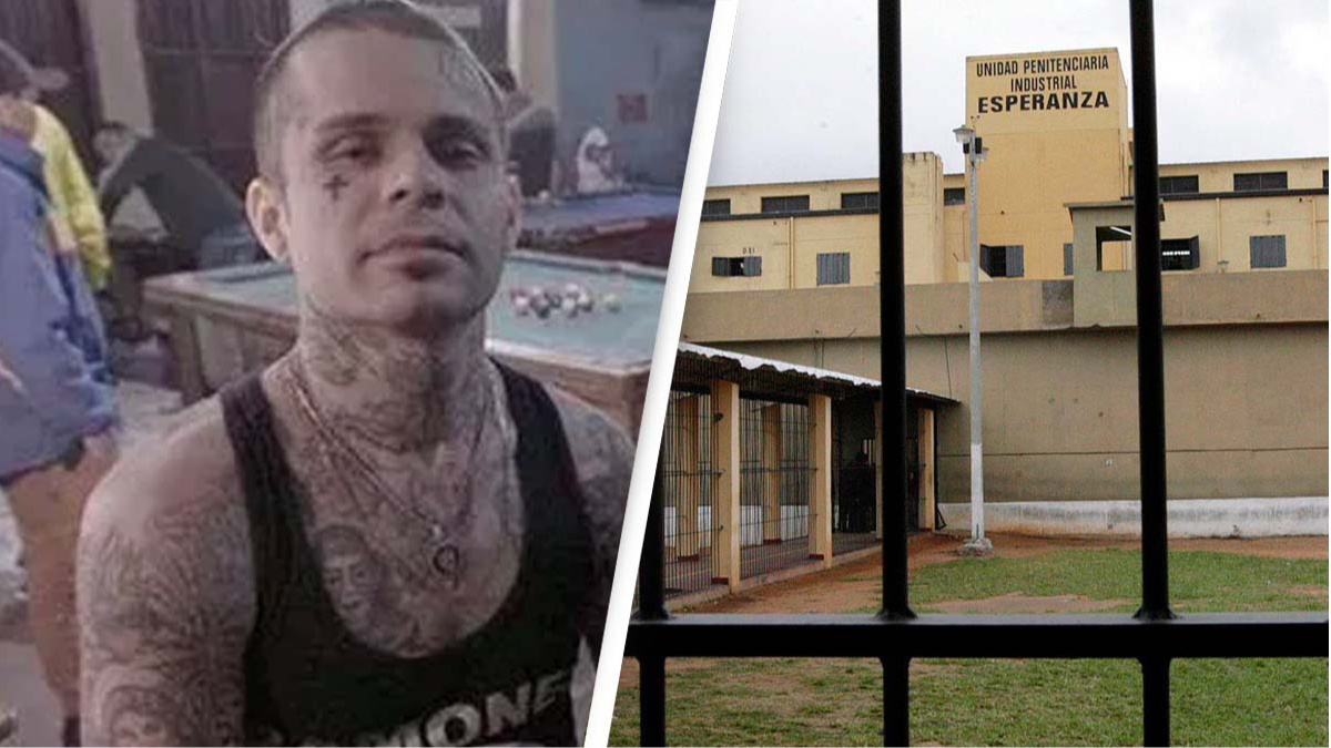 Inside the world s most dangerous prison where there s a death