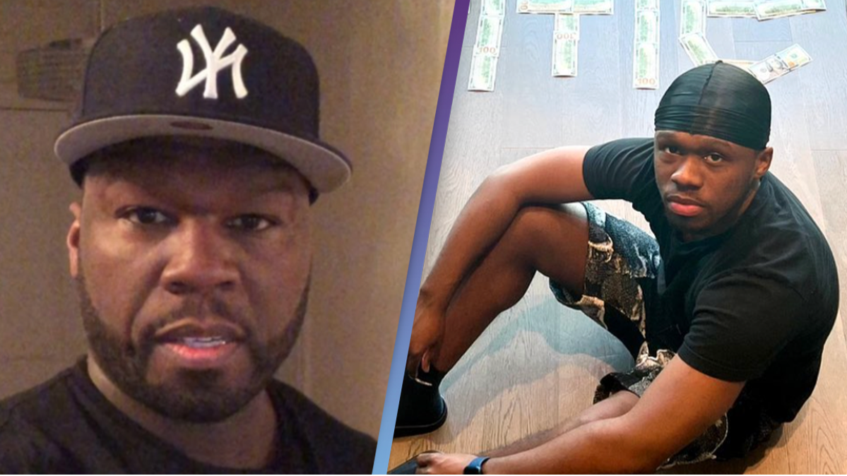 50 Cent brutally responded to son after he offered $6,700 to spend a ...