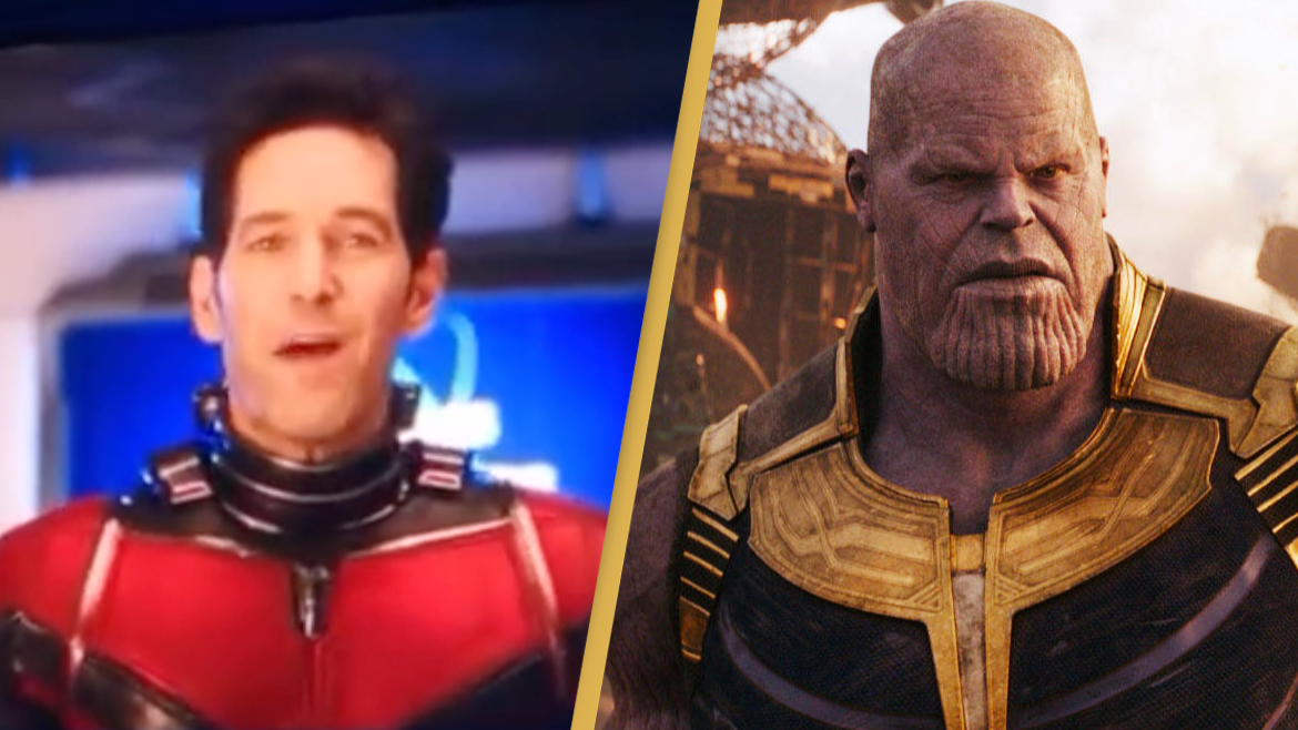 Paul Rudd became Ant-Man and remained Paul Rudd - The