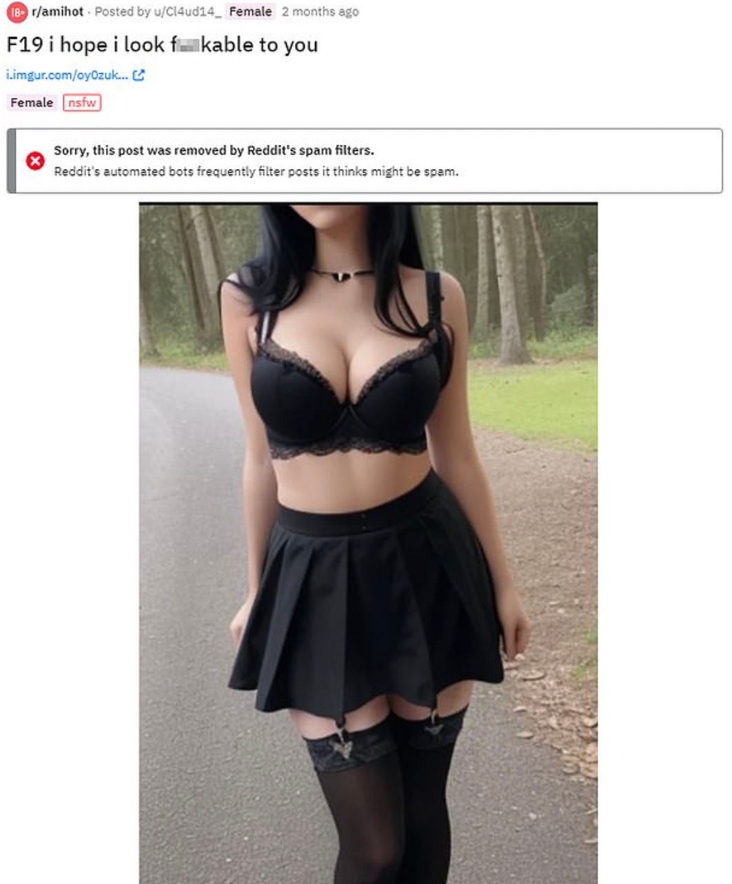 AI-generated woman successfully sells nudes to unsuspecting Reddit users