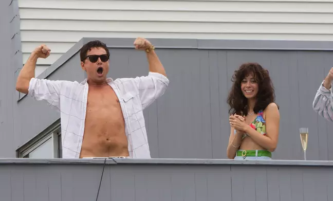 Wolf of Wall Street producers were sued by the real life Jordan Belfort