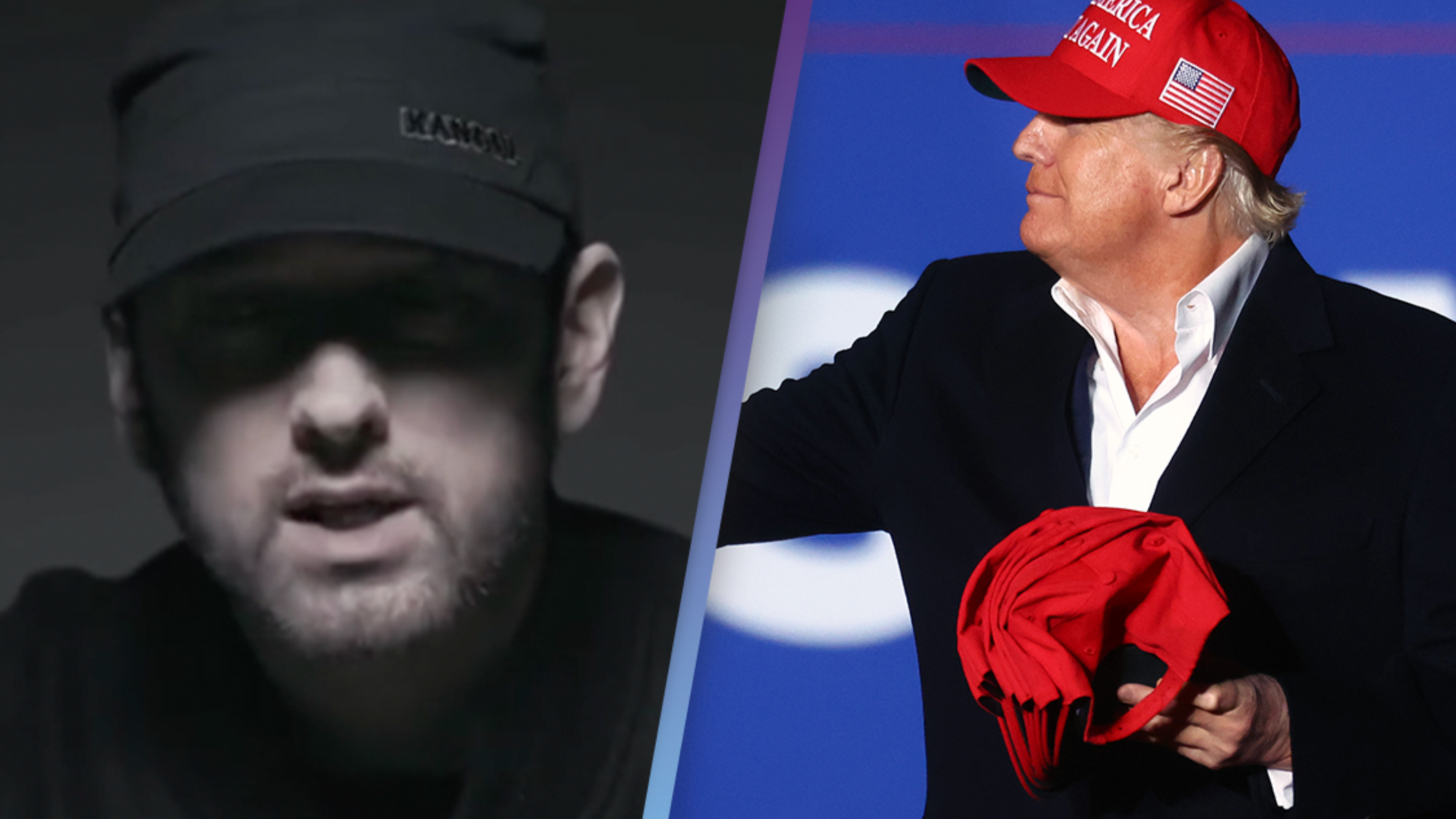 Eminem Comes for Trump in Fiery BET Hip Hop Awards Freestyle: 'We