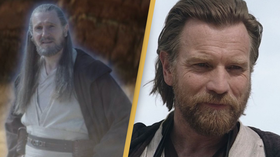 Star Wars: Liam Neeson reveals he would return as Qui-Gon Jinn in the  Obi-Wan Kenobi series