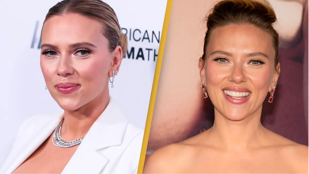 Scarlett Johansson Reacts to Viral Red Carpet Video of Her Mom Disappearing  (Extended) 