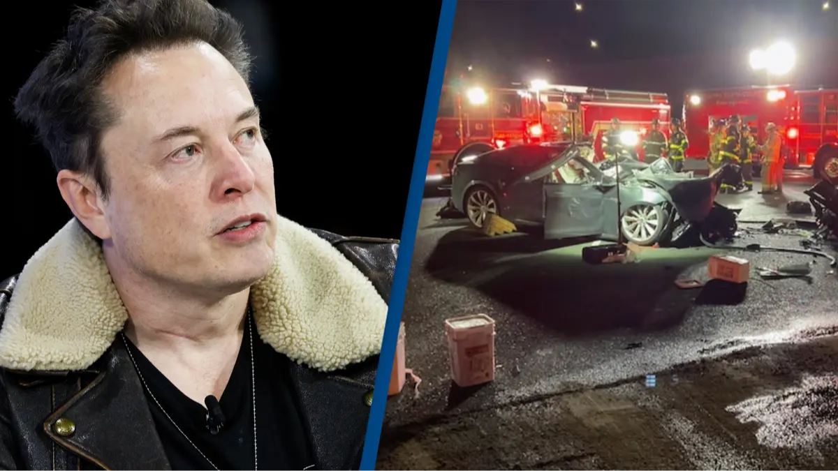 Family blames Elon Musk after son dies while Tesla was driving in  'autopilot' mode