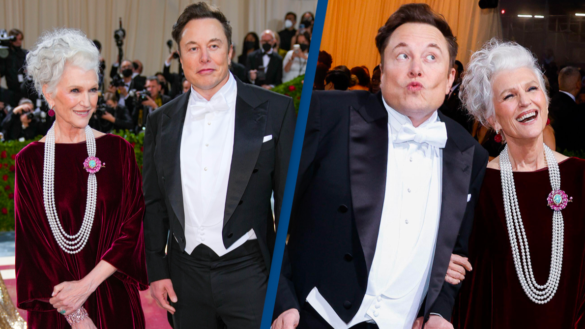 Elon Musk's mum is asking everyone to stop being mean to her son