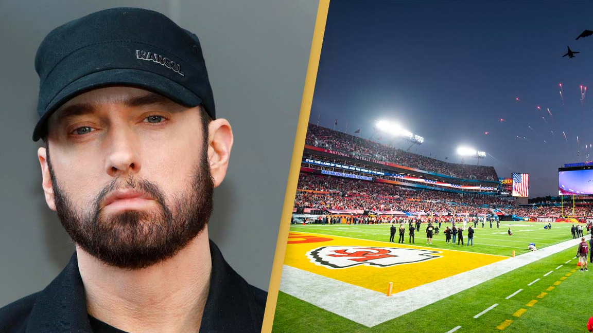 Eminem Calls Upcoming Super Bowl Performance Nerve-Wracking