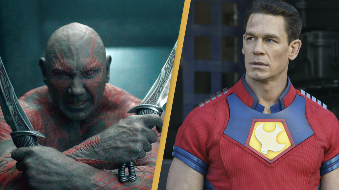 James Gunn Explains What John Cena and Dave Bautista Have That Others Don't