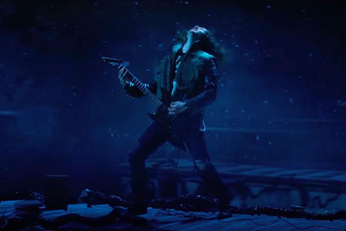 How Stranger Things Season 4 Foreshadowed Eddie's Guitar Skills