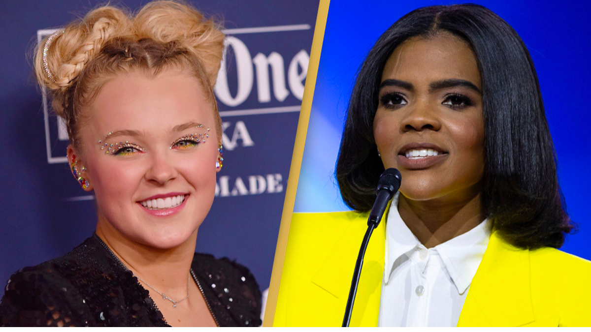 Demi Lovato Lesbian Porn - JoJo Siwa hits back at Candace Owens after she accuses her of lying about  being a lesbian