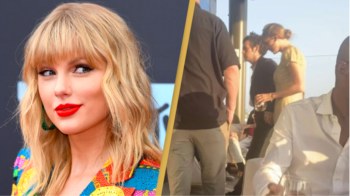 Is Taylor Swift dating Matty Healy? - AS USA