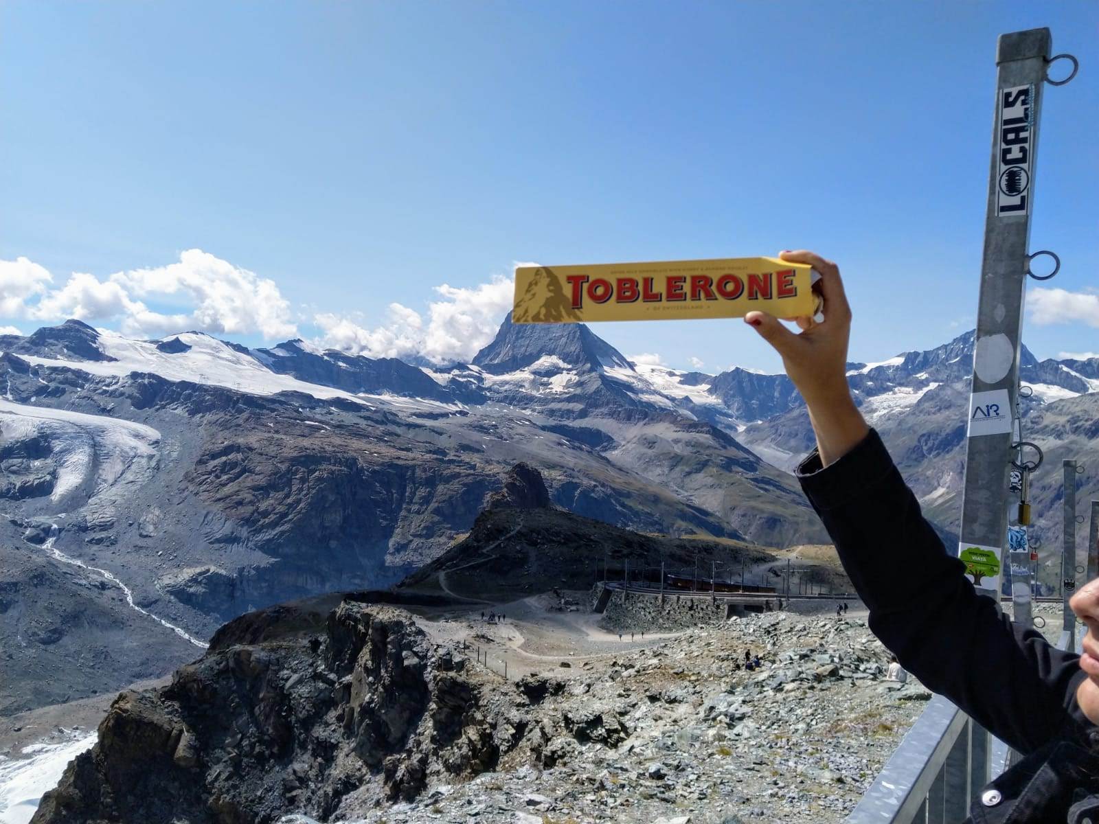 Toblerone Fans Are Only Just Discovering That There's A Hidden
