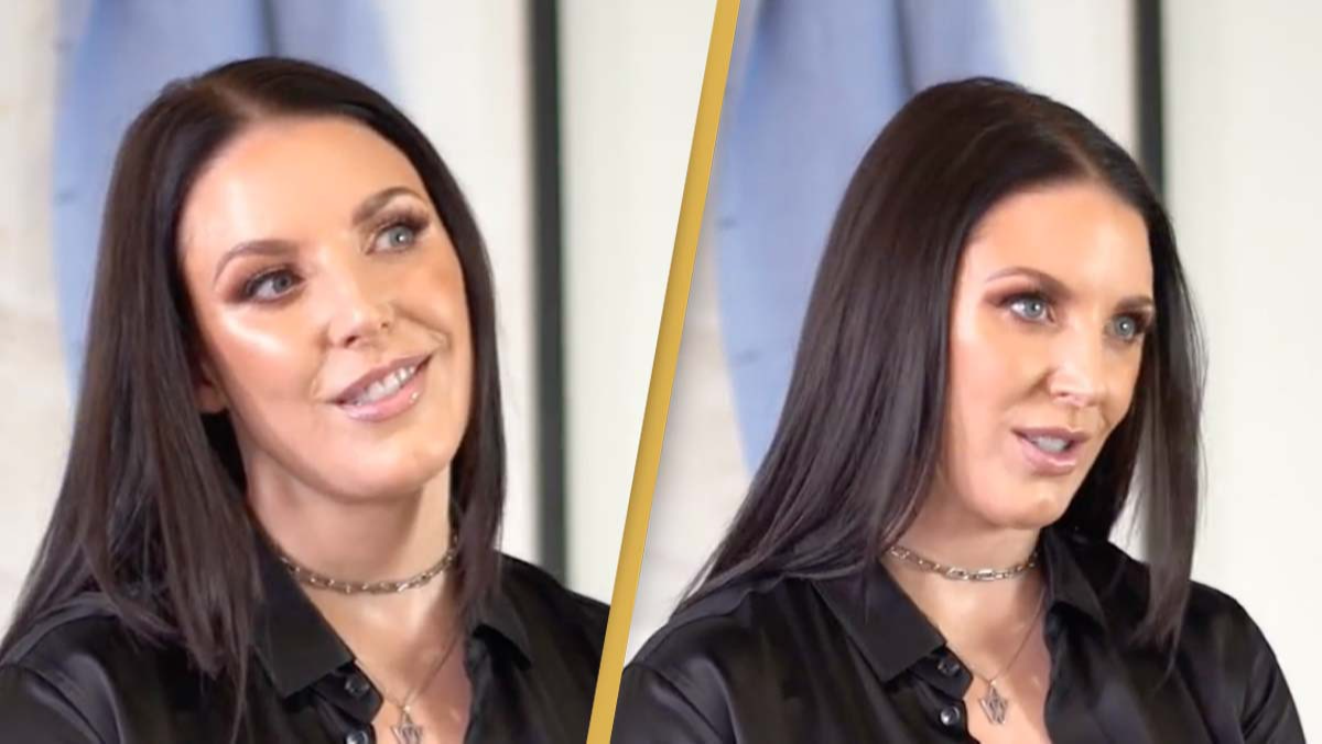 Pornstar Angela White explains the most important thing men can do in the bedroom photo
