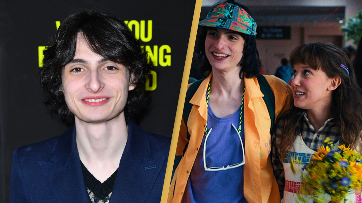 Finn Wolfhard can't believe how old the Stranger Things cast will