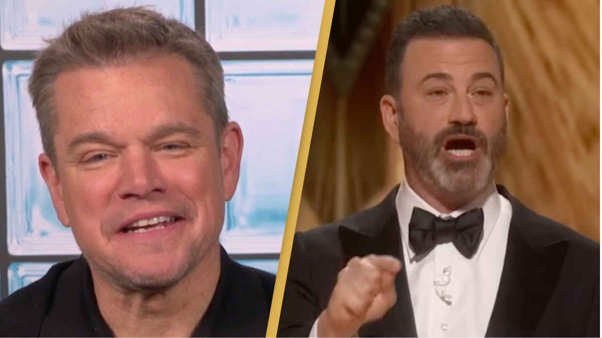 Matt Damon responds to Jimmy Kimmel's jabs at Oscars as he continues long-running 'feud'