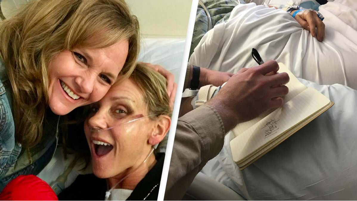 Woman who died for nearly half an hour wrote eerie message when she 'returned to life' - Vimarsana News