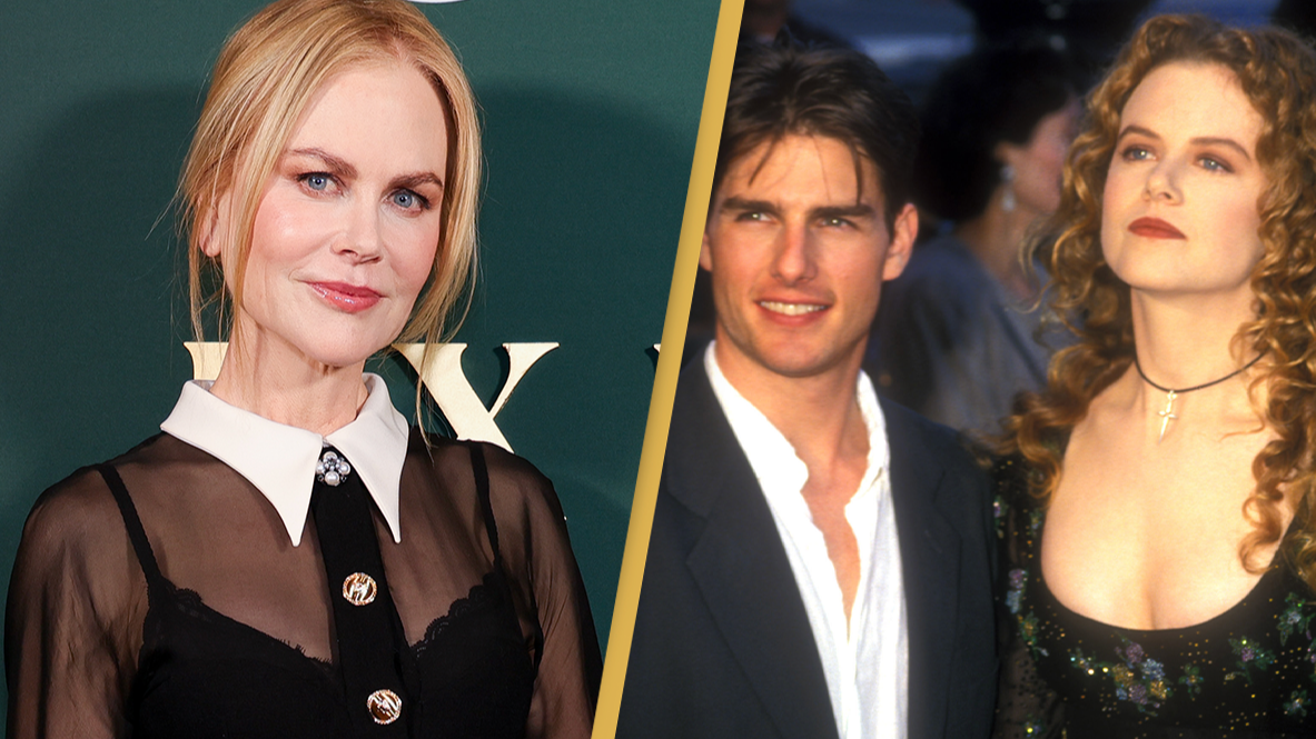 Nicole Kidman makes rare comment about relationship with Tom Cruise more  than 20 years after their divorce