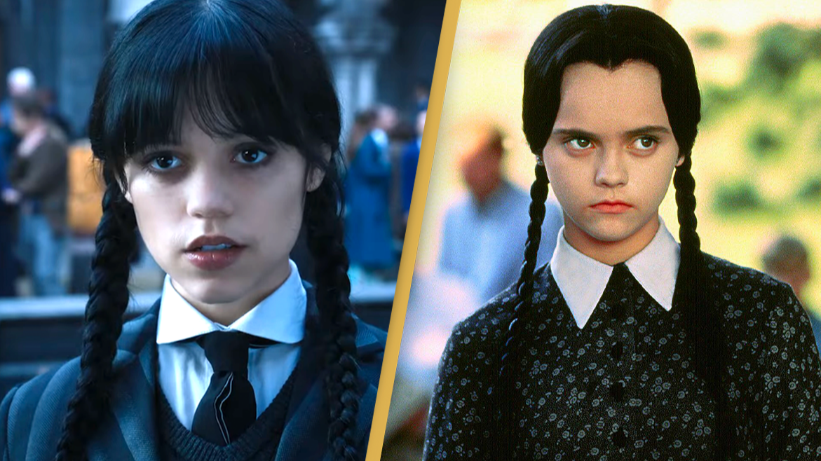 How Much Like Wednesday Addams Are You Actually?  Christina ricci,  Wednesday addams, Addams family