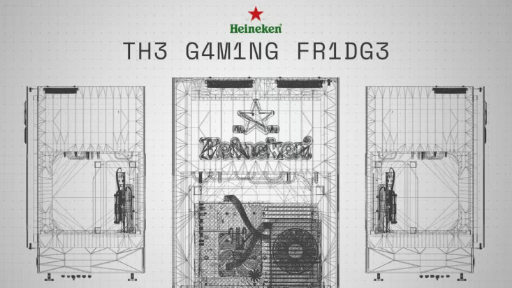 Heineken 0.0 lança The Gaming Fridge, geladeira que resfria o PC