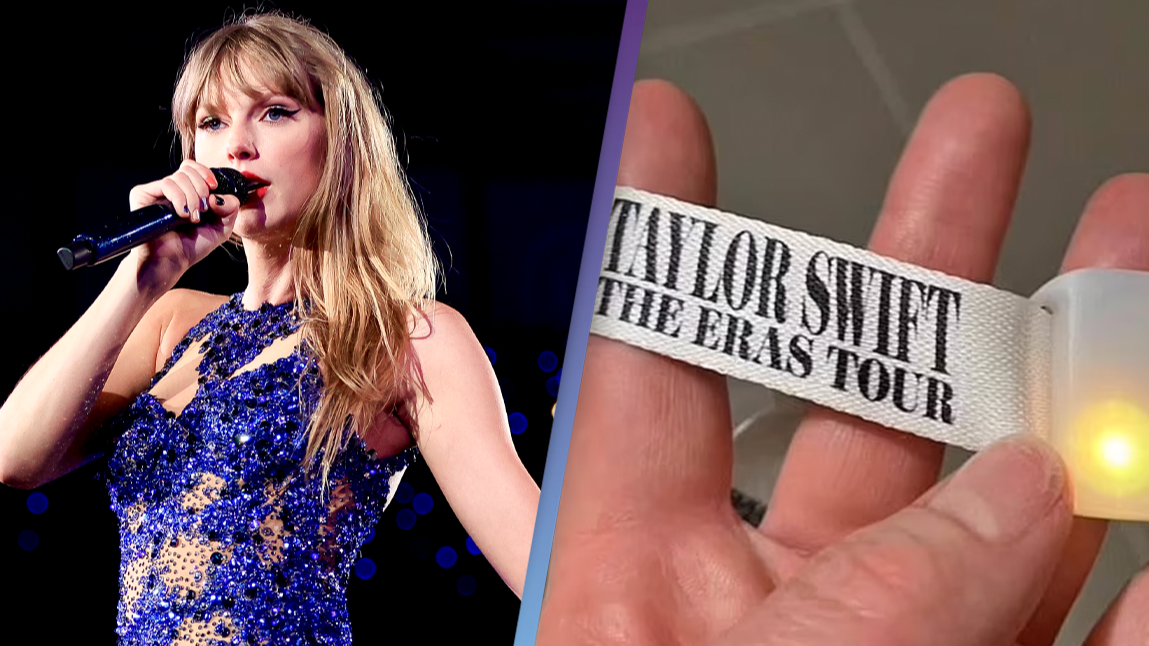 Taylor Swift fans horrified after seeing free wristband from Eras