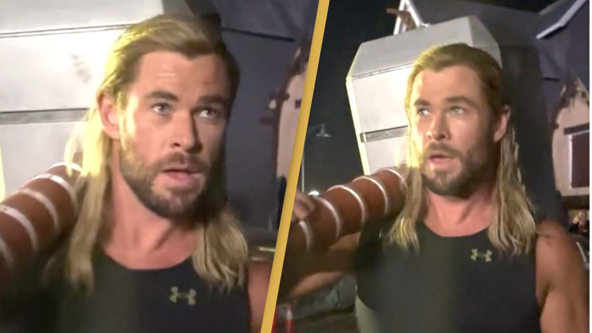 God of War's Thor has gamers fuming – as they compare 'chunky Viking' to  ripped Chris Hemsworth