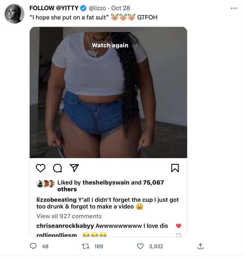 Lizzo is receiving criticism for her Halloween Chrisean Rock costume  DH  NEWS Entertainment DH Celebrities DH DH Latest News Latest News NEWS   Lizzo faces backlash for dressing up as Chrisean