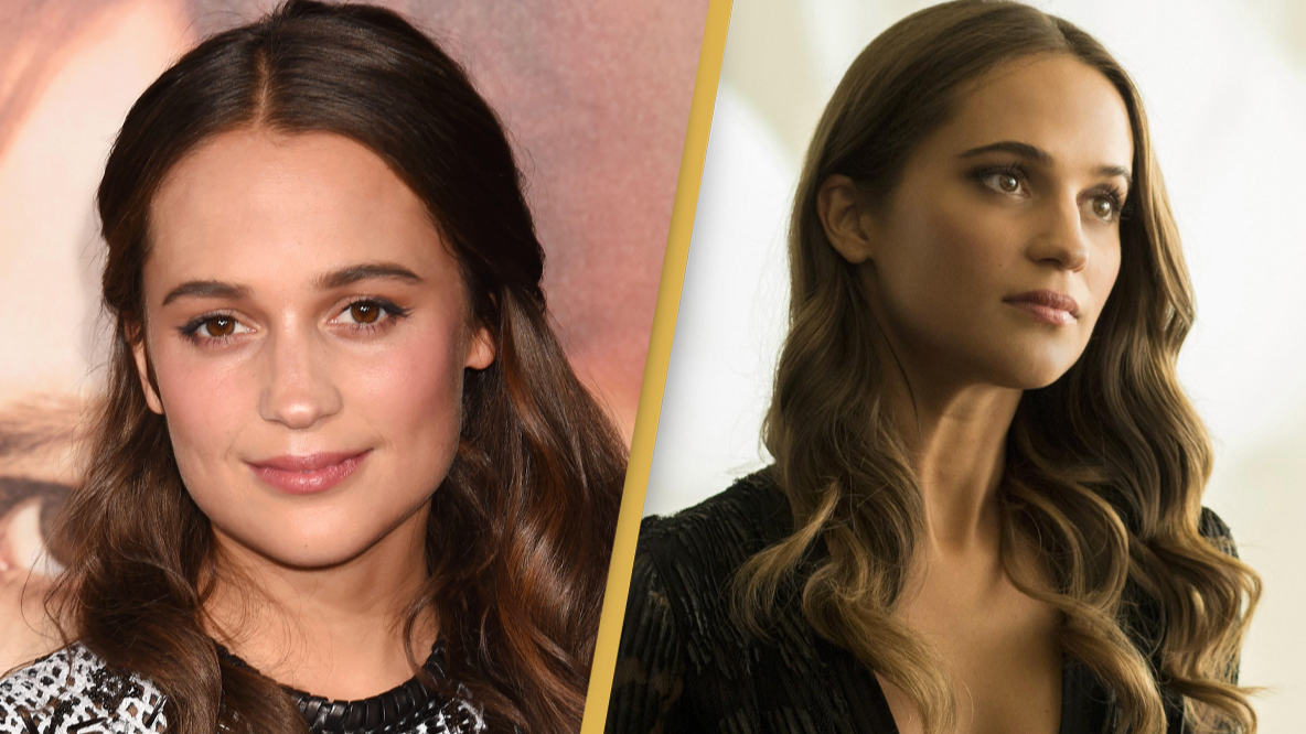 Alicia Vikander 'struggled' to get pregnant with husband Michael