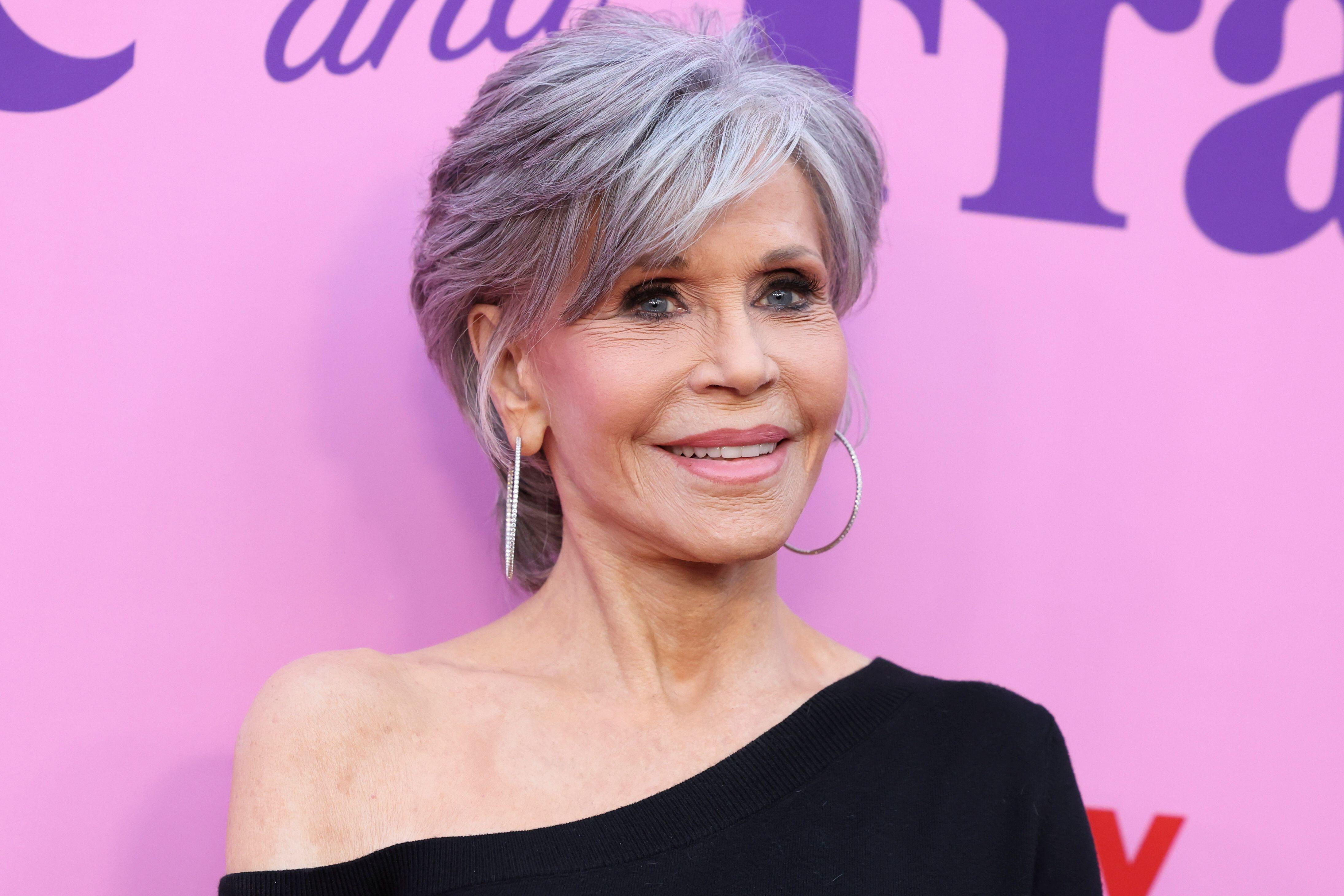 Jane Fonda went 'weak at the knees' around Tom Brady