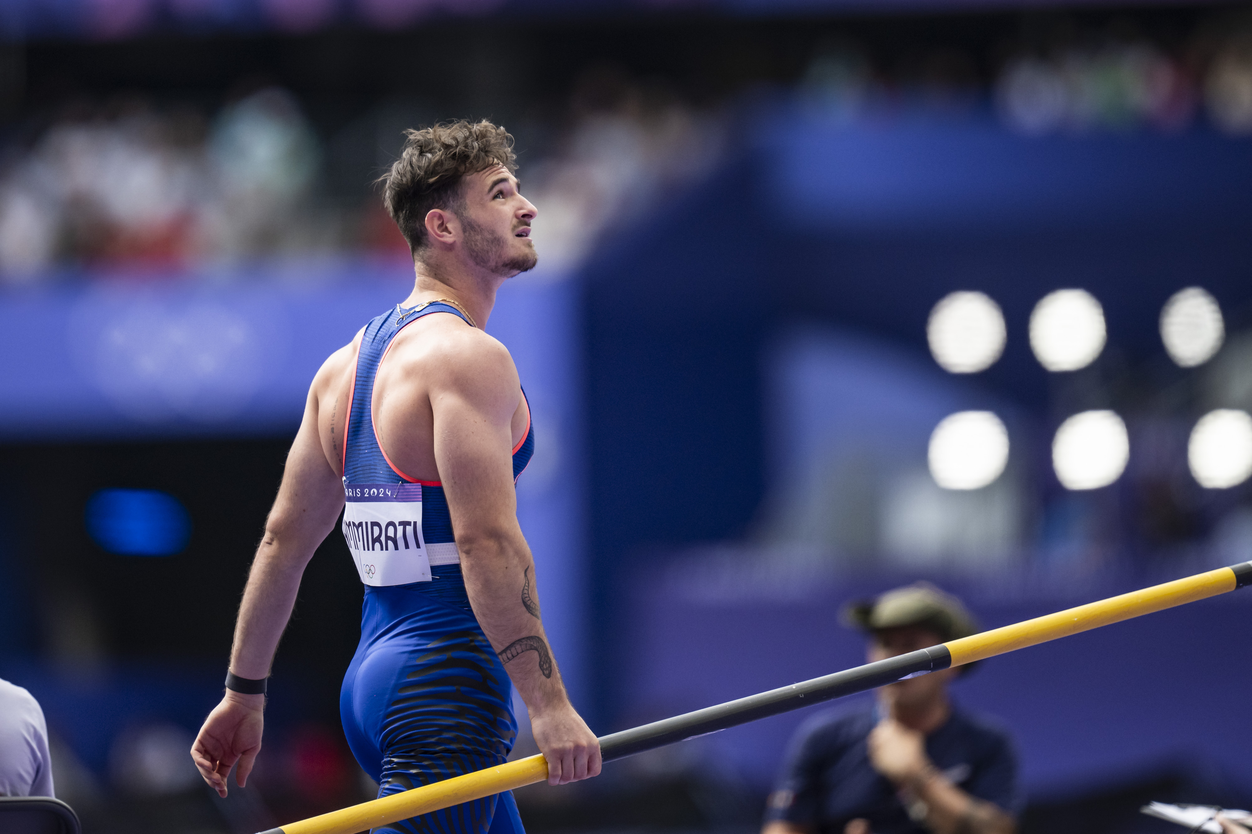 Olympic pole vaulter gets massive offer from porn site after his penis  ruined his chances of a medal