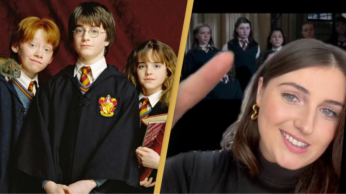 Professor Snape Glimlachend The Harry Potter Remake's Snape