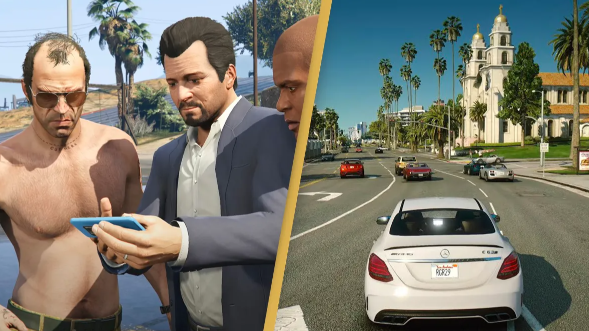 Grand Theft Auto 6 Has Been Leaked Online