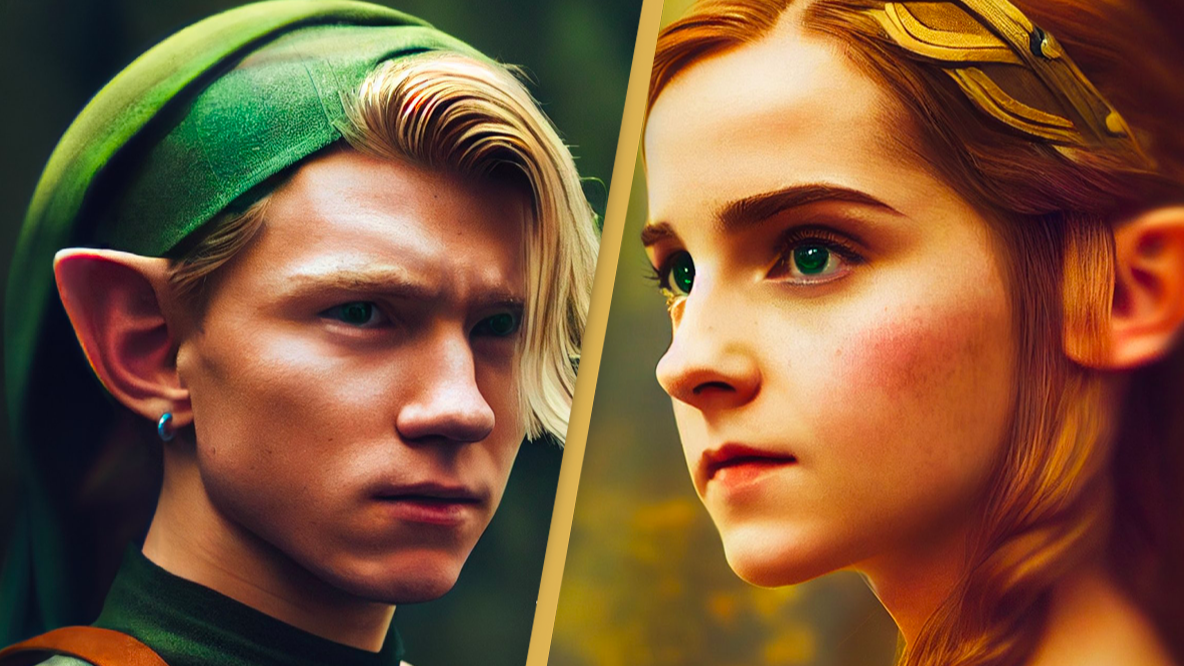 Zelda fans beg Nintendo not to cast Tom Holland as Link in new movie