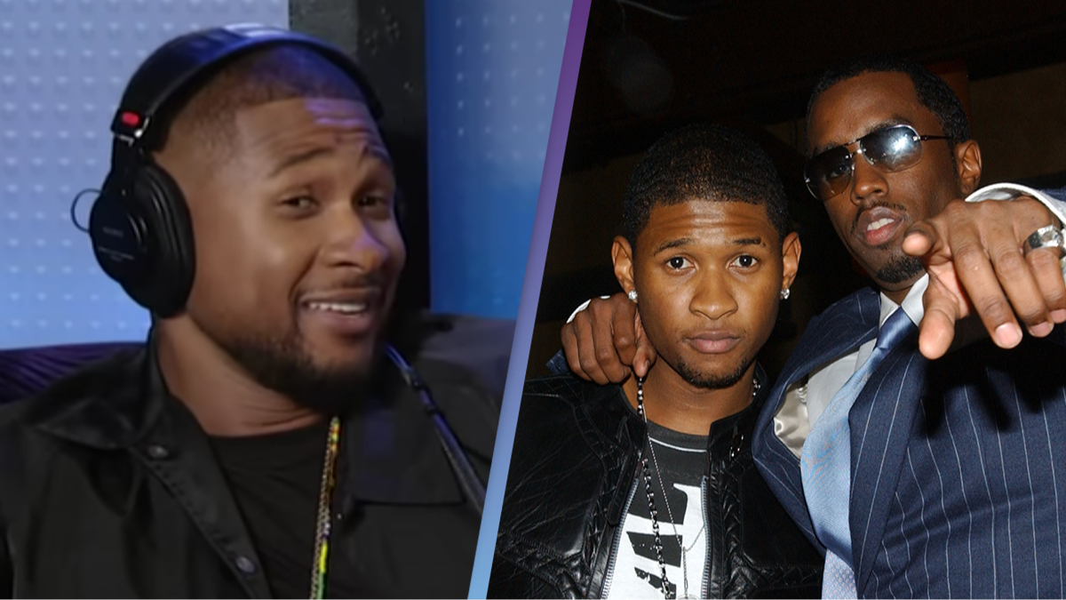 Usher lived with Diddy aged 13 and said he saw 'very curious things'