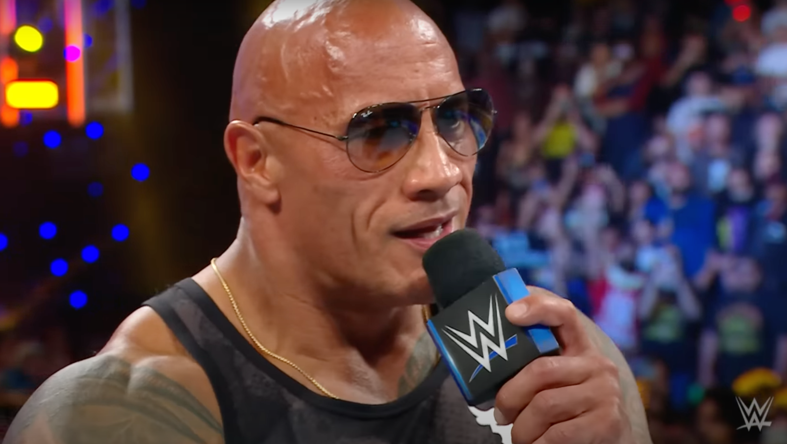 The Rock makes impassioned speech as XFL season kicks off