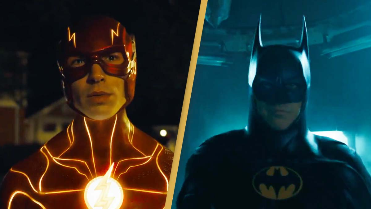 THE FLASH – Final Trailer (2023) Ben Affleck, Michael Keaton, Ezra Miller  Movie