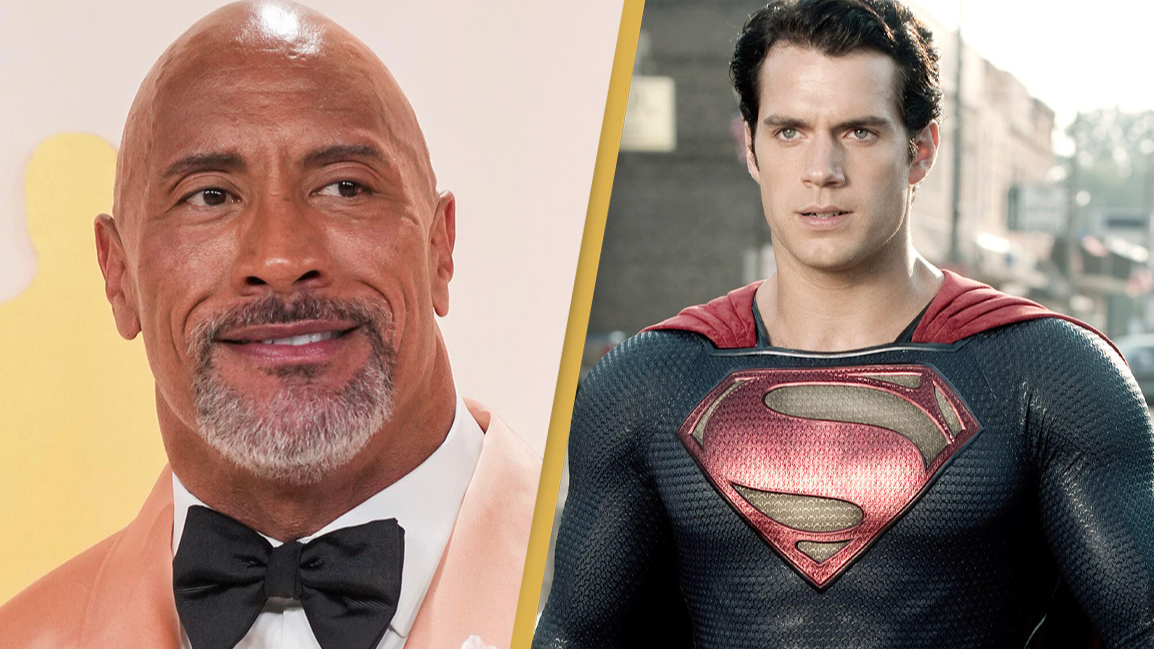 Dwayne Johnson says Warner Bros. did not want Henry Cavill to