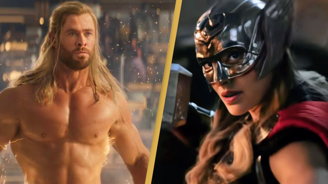 Chris Hemsworth's 'Thor: Love and Thunder' is the worst-rated