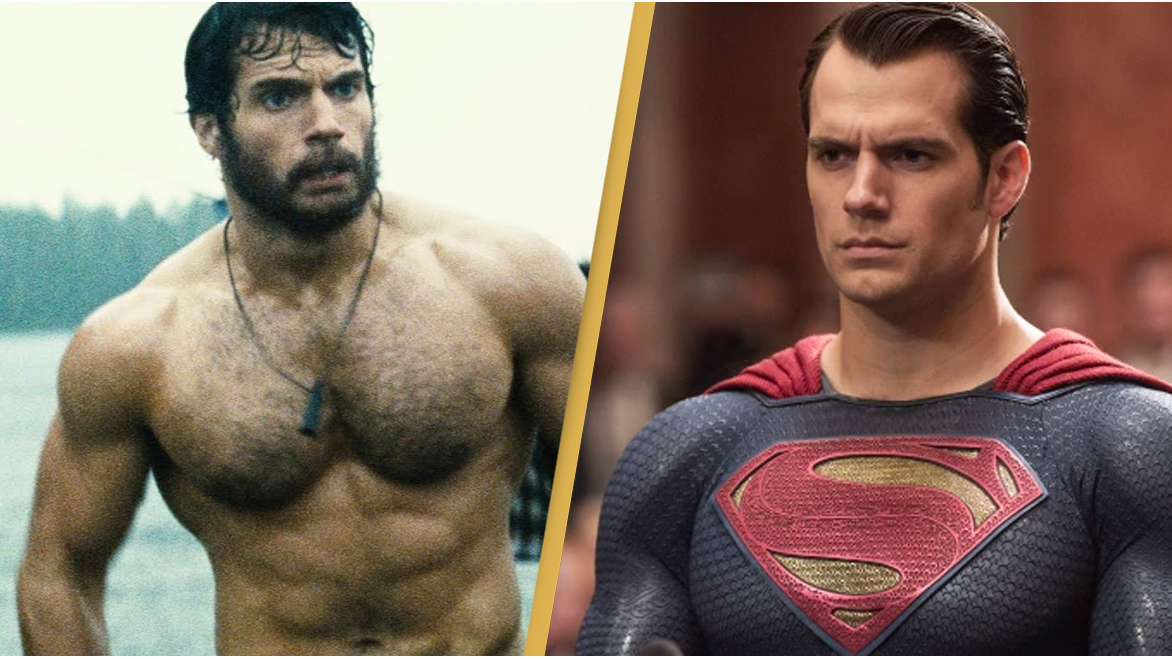 Henry Cavill to return as Superman in a Man of Steel sequel. Everyone,  thank The Rock.