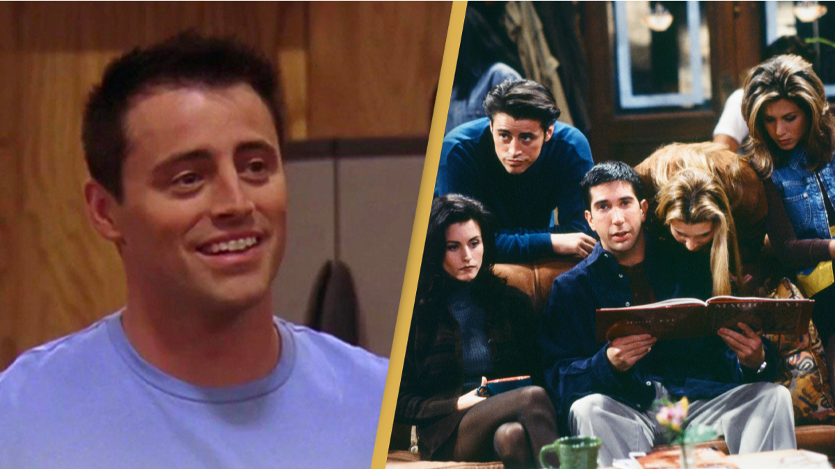 Custom Funny Joey Tribbiani Glasses Case Cool Classic TV Show Friends Shell  Eyeglasses Case Sunglasses Box - AliExpress