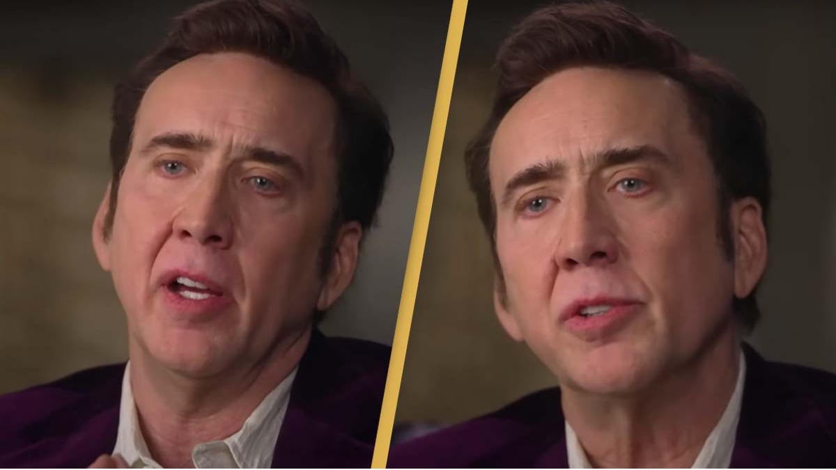 Nicolas Cage admits taking 'crummy' roles to pay $6m debt during 'dark'  period of his life