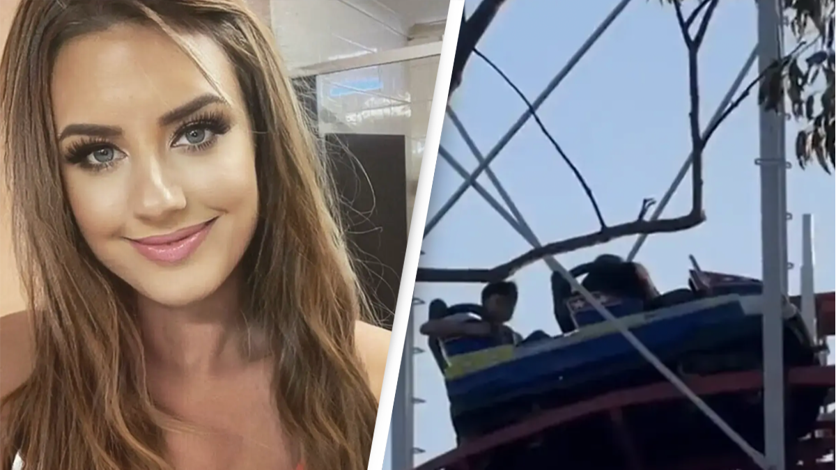 Woman hit by rollercoaster and trapped in her own body to spend