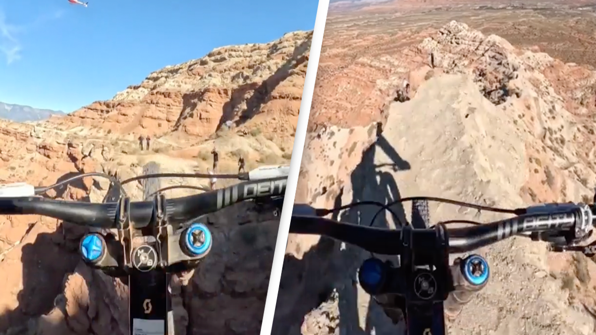 Video: Matt Jones Checks Out the Huge Lines at Red Bull Rampage