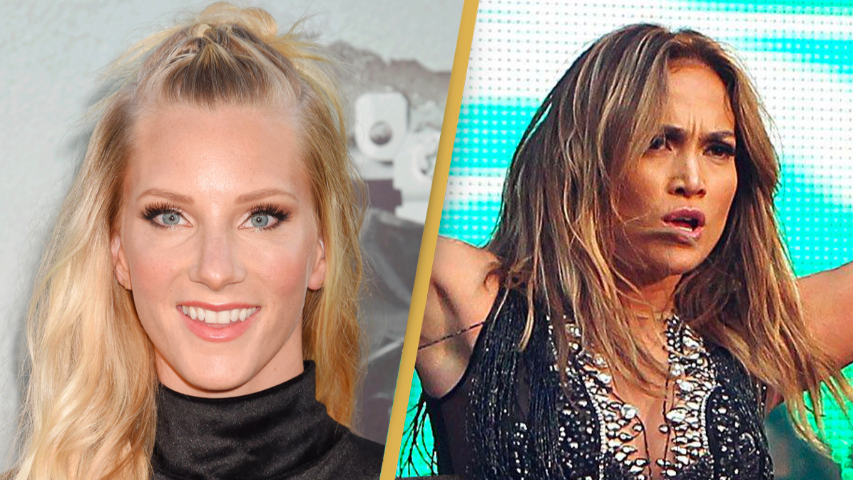 Glee actor Heather Morris claims JLo sent home dancers over star sign